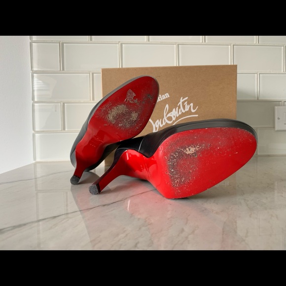 Christian Louboutin Bruges platform pump, 37.5 - Picture 4 of 7